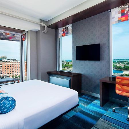 Aloft Boston Seaport District Hotel Екстериор снимка
