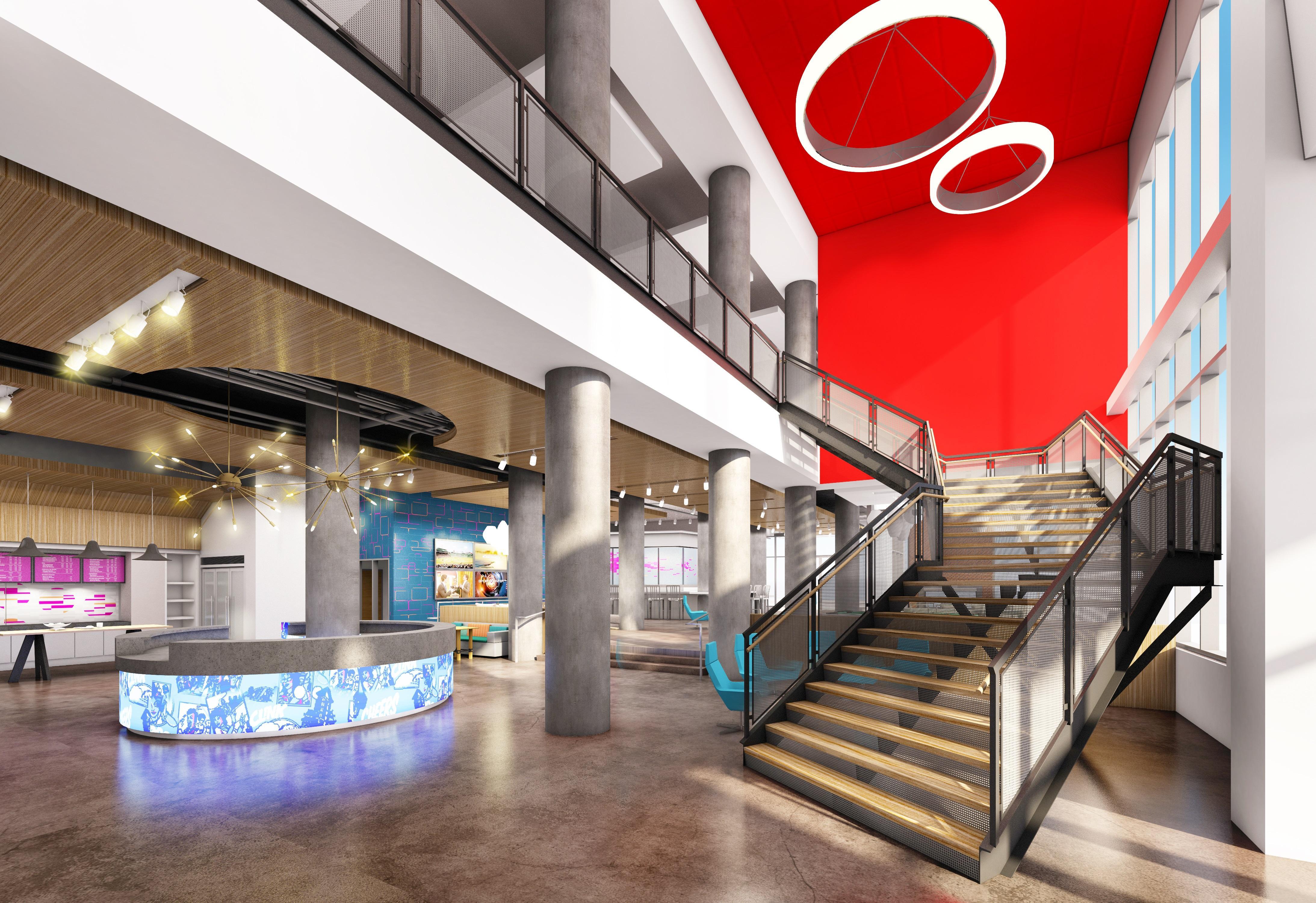 Aloft Boston Seaport District Hotel Екстериор снимка