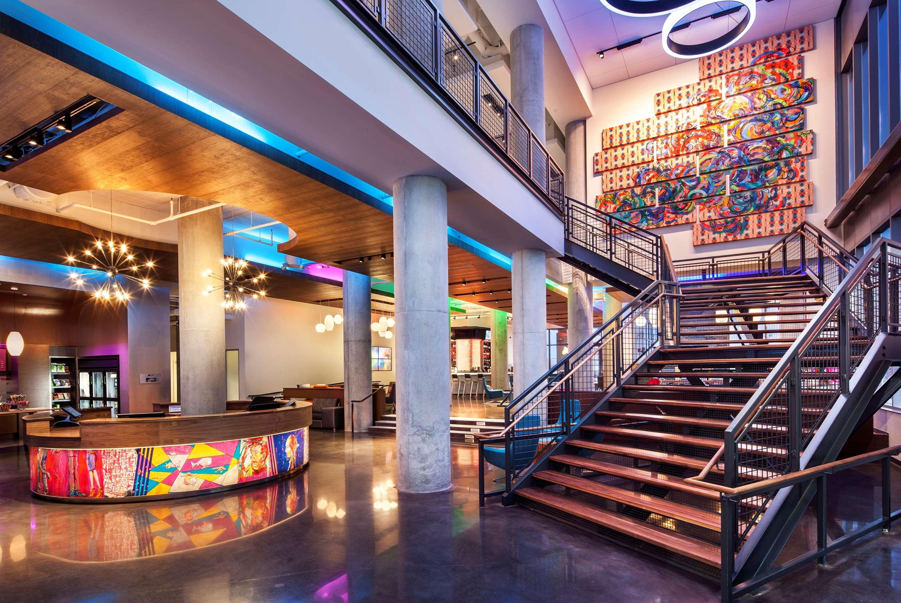 Aloft Boston Seaport District Hotel Екстериор снимка