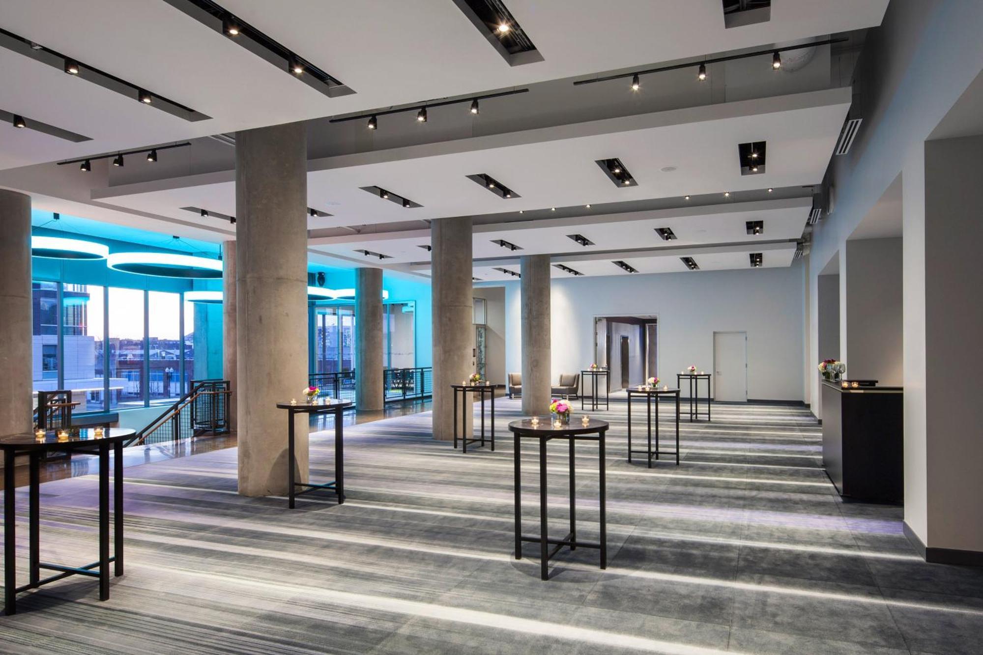 Aloft Boston Seaport District Hotel Екстериор снимка