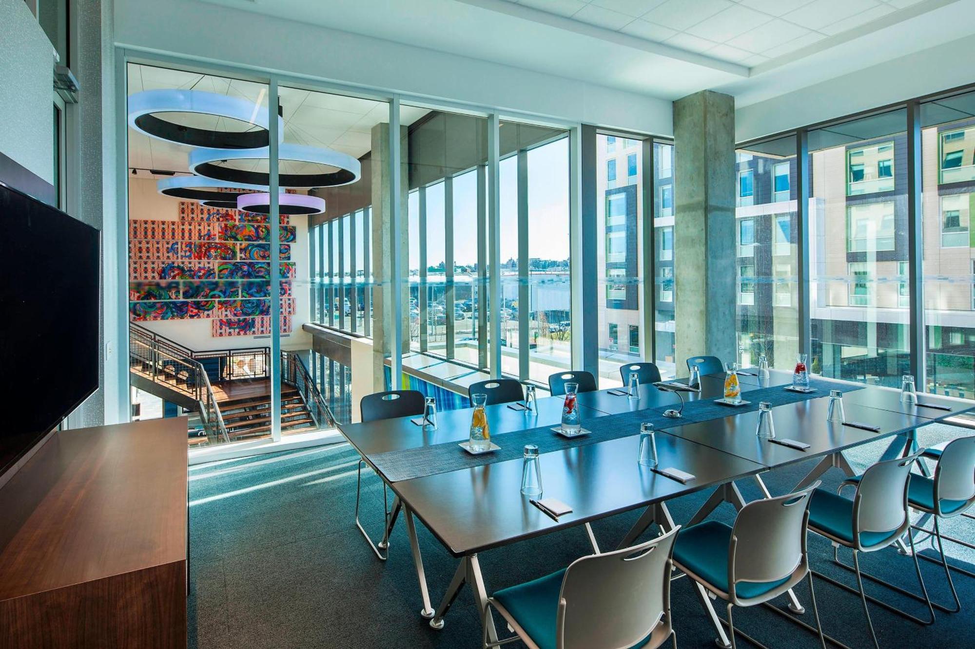 Aloft Boston Seaport District Hotel Екстериор снимка