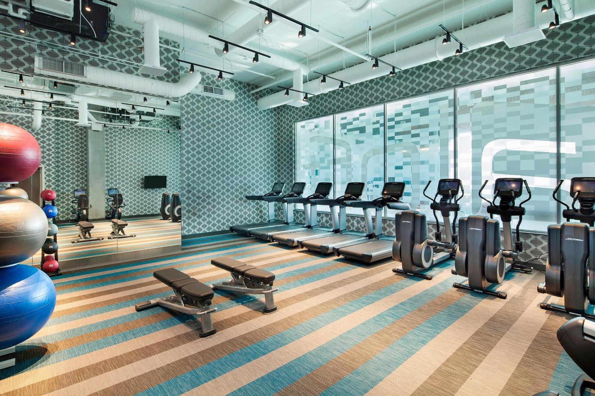 Aloft Boston Seaport District Hotel Екстериор снимка