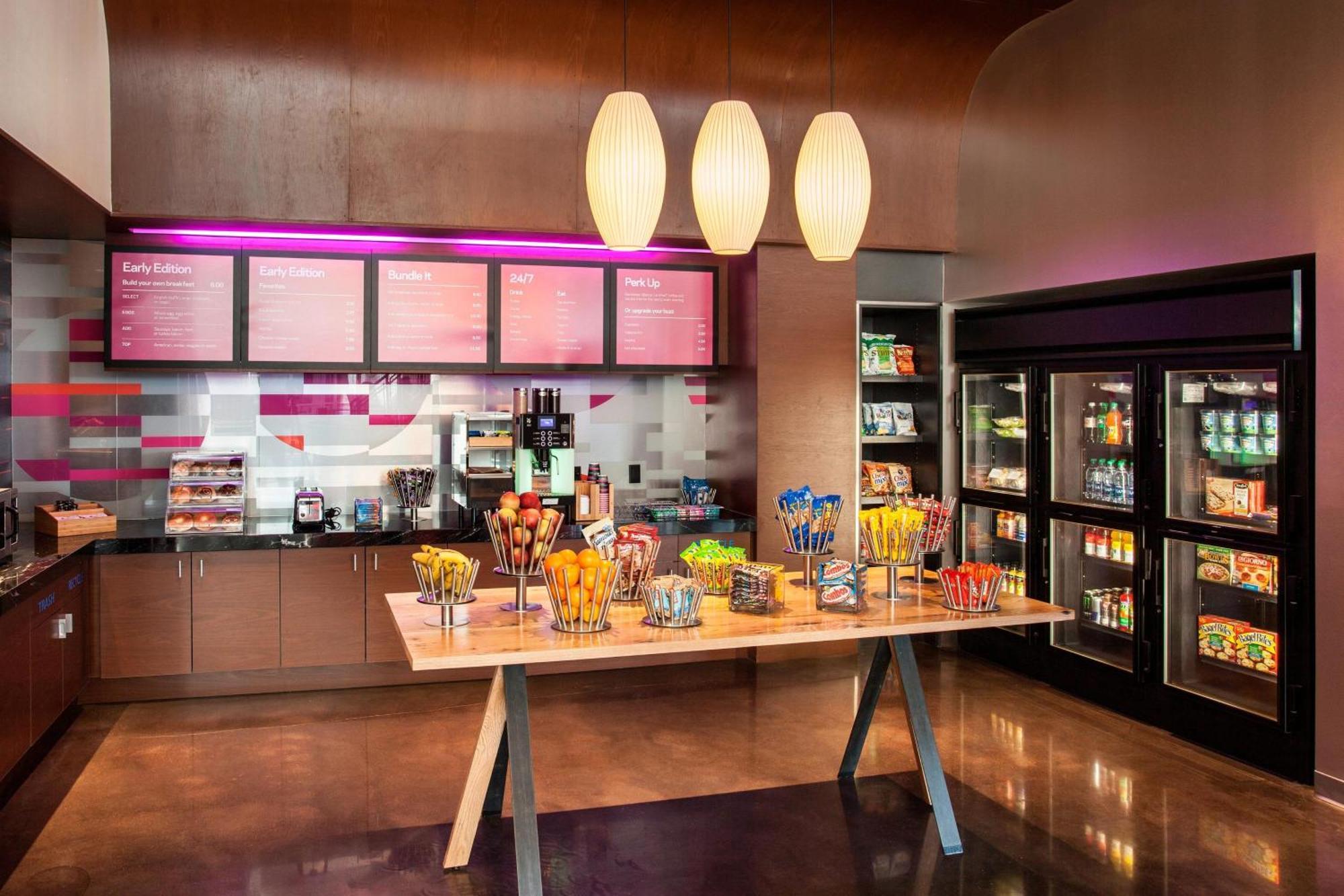 Aloft Boston Seaport District Hotel Екстериор снимка