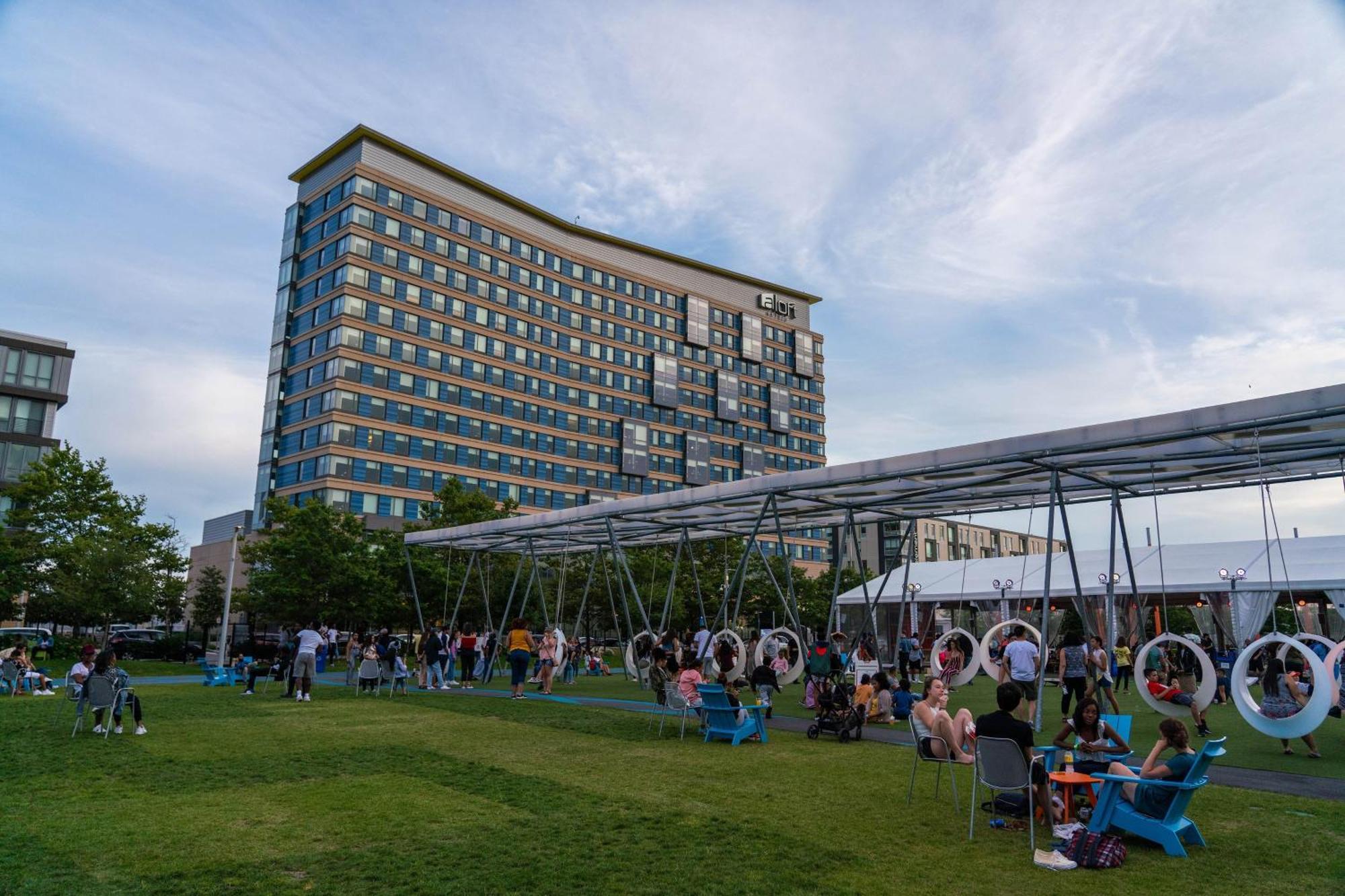 Aloft Boston Seaport District Hotel Екстериор снимка