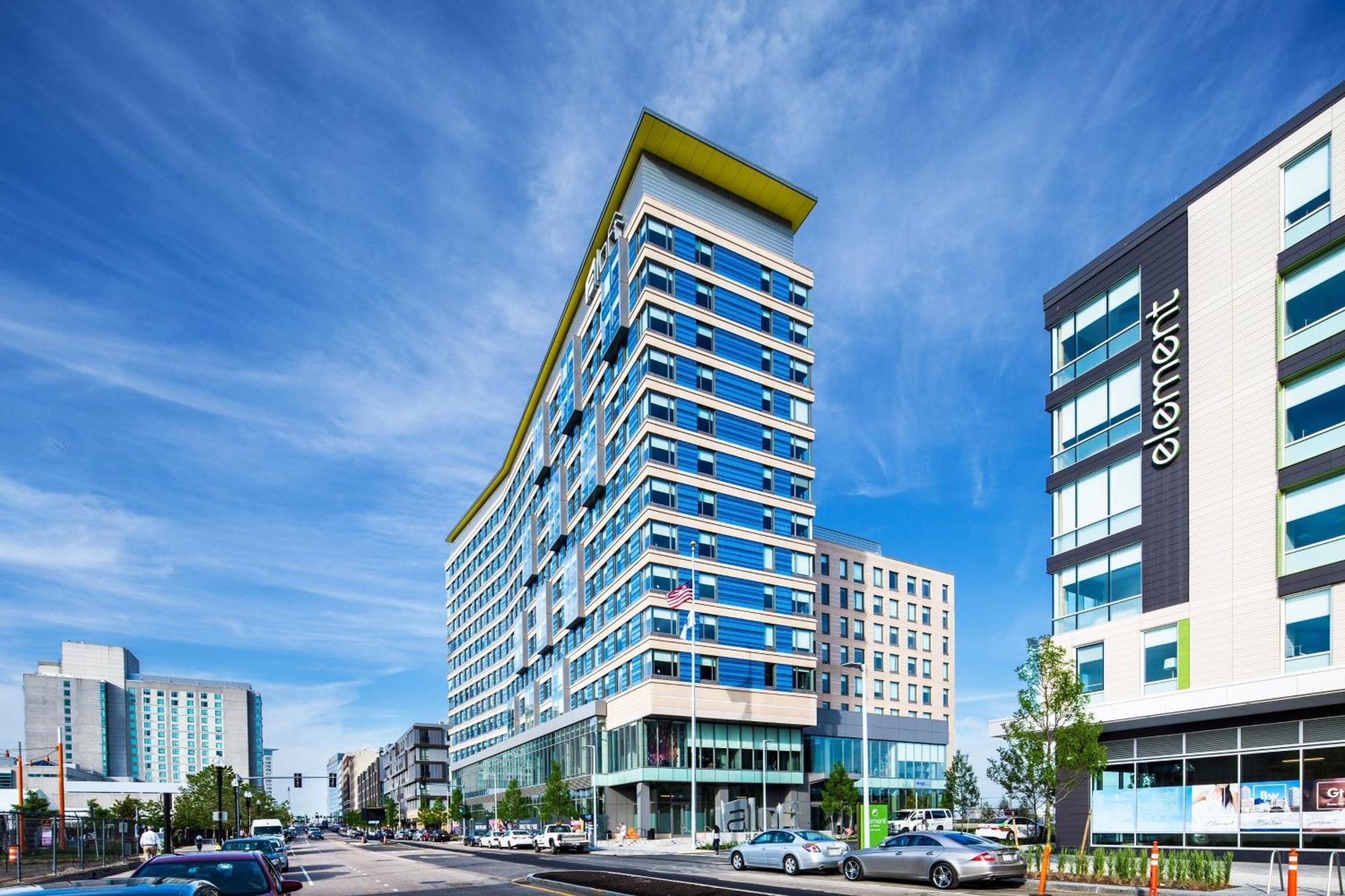 Aloft Boston Seaport District Hotel Екстериор снимка