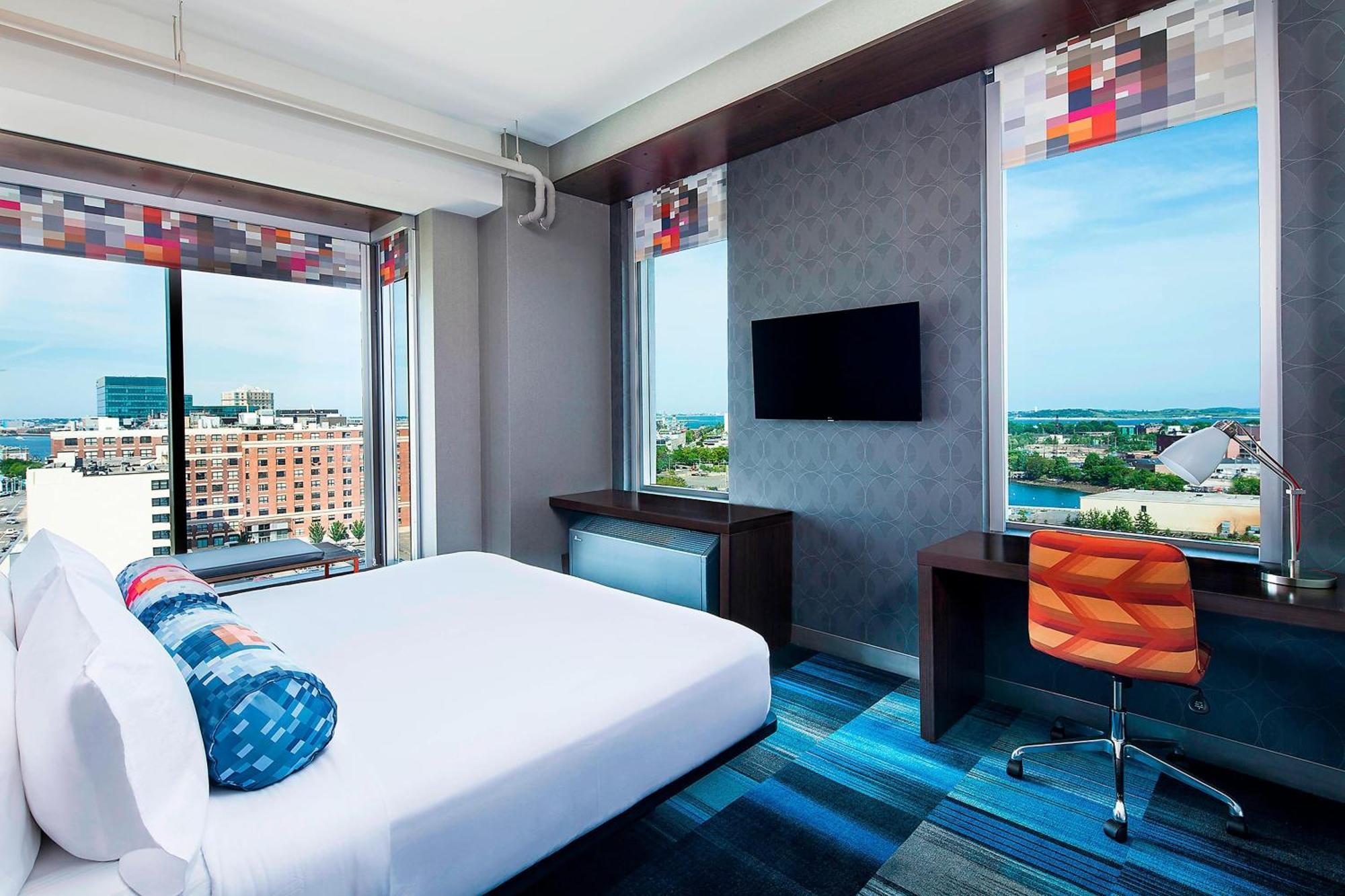 Aloft Boston Seaport District Hotel Екстериор снимка