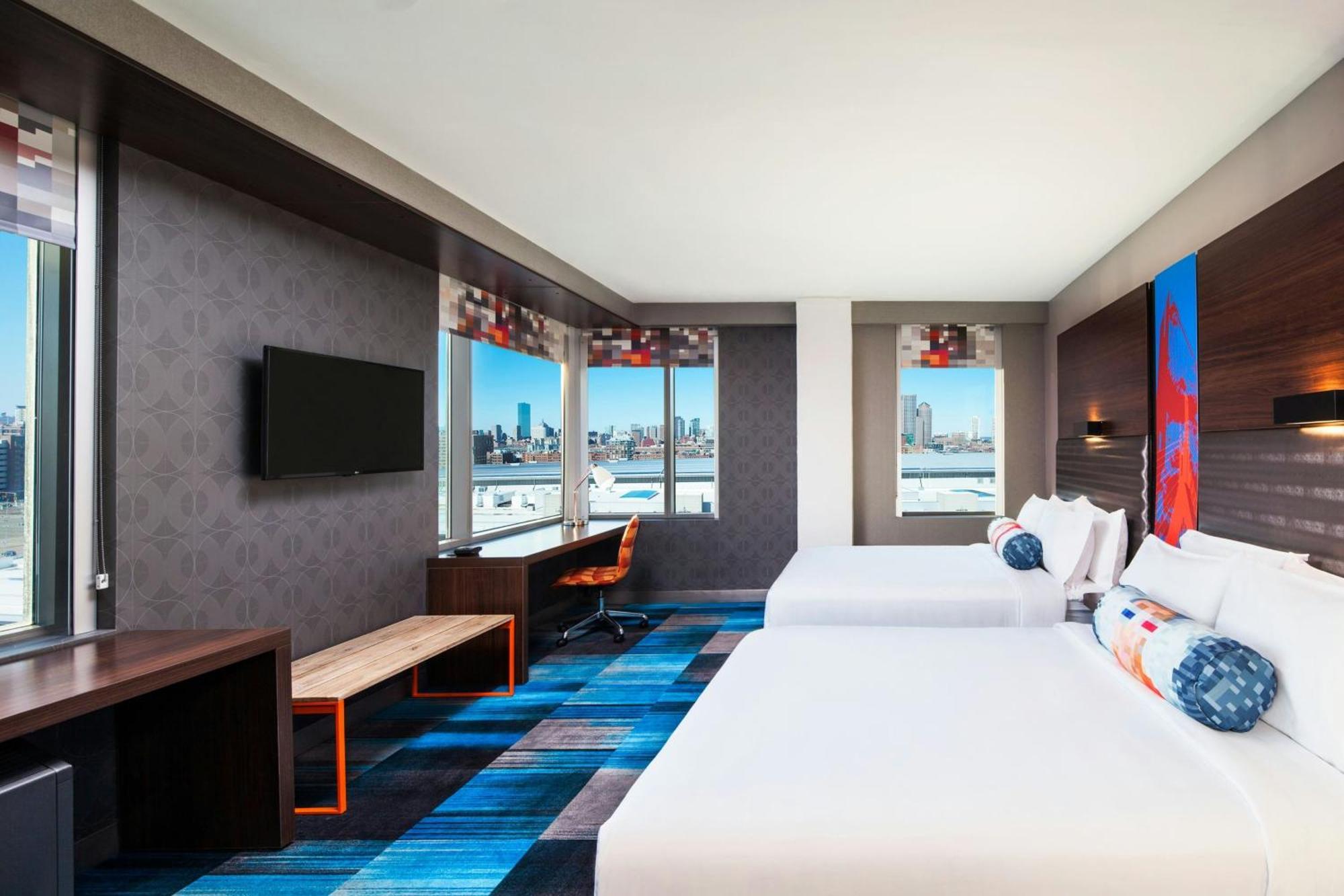 Aloft Boston Seaport District Hotel Екстериор снимка