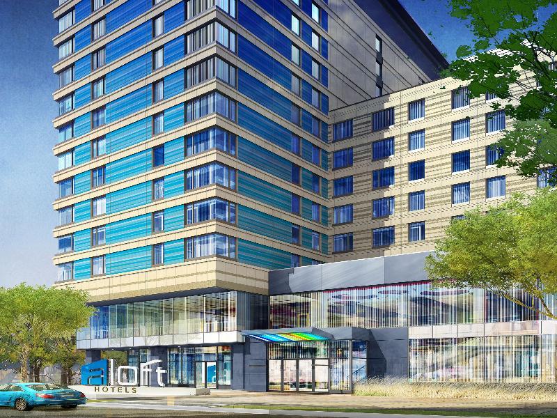 Aloft Boston Seaport District Hotel Екстериор снимка