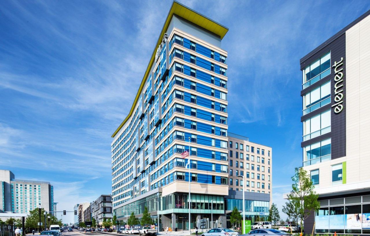 Aloft Boston Seaport District Hotel Екстериор снимка